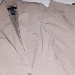 Body by Victoria Tan Striped Suit